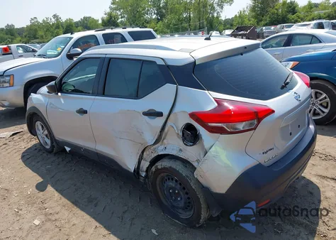 2019 Nissan Kicks S из США, поврежденный, VIN 3N1CP5CU3KL533506
